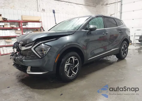 2025 Kia Sportage Lx from USA, damaged, VIN KNDPUCDF0S7417194